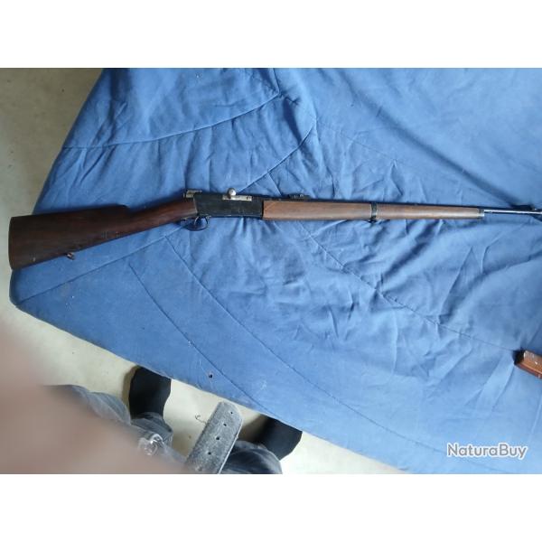 CARABINE LEBEL SCOLAIRE CAL 6mm fin 19me D2