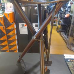 Trépied siège Verney Carron 60 cm cuir