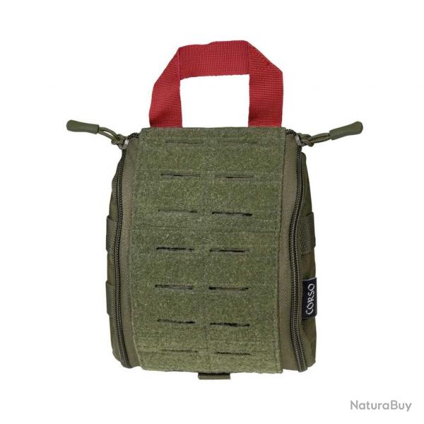 POCHETTE MDICALE INDIVIDUELLE DAGGER IFAK MOLLE RANGER GREEN