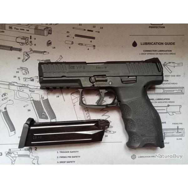 HK VP9 Umarex GBB