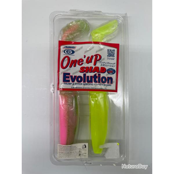 Leurre souple sawamura one up Shad 10" Pike LTD plusieurs coloris 1