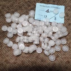 240 obturateurs cal 12 épaisseur 8 mm