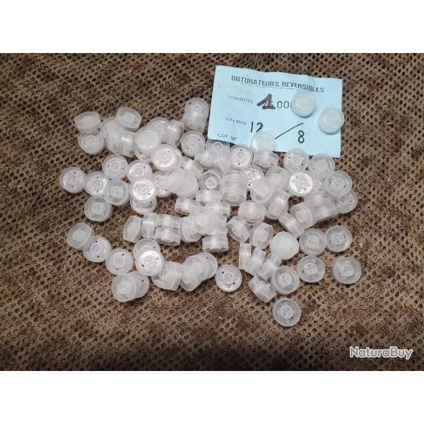 240 obturateurs cal 12 paisseur 8 mm