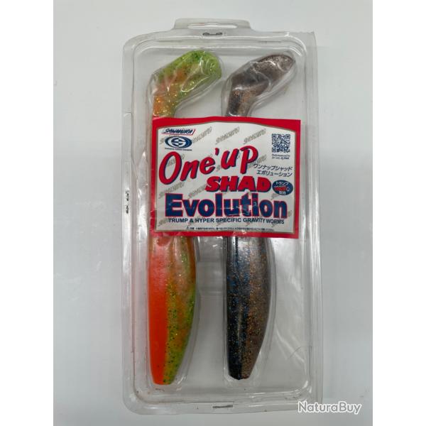 Leurre souple sawamura one up Shad 10" Pike LTD plusieurs coloris 2