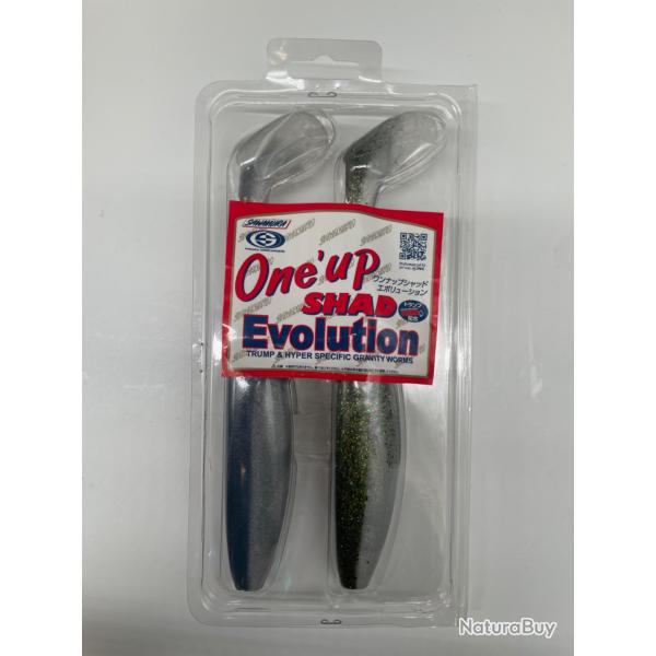 Leurre souple sawamura one up Shad 10" Pike LTD plusieurs coloris 4