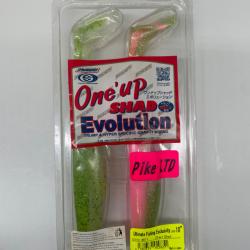 Leurre souple sawamura one up Shad 10" Pike LTD plusieurs coloris 5