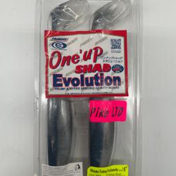 Leurre souple sawamura one up Shad 10" Pike LTD problue Shad