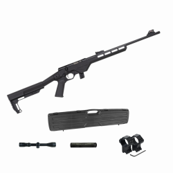 Wahoo ! Carabine à verrou Citadel Trakr - 22 LR / Pack Premium