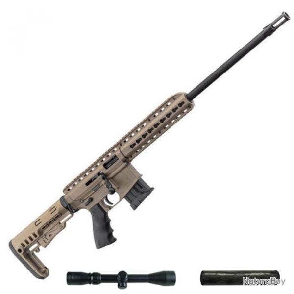 Wahoo ! Carabine  rptition Pallas Deep Ba-15 - 22 LR / 47 cm / Pack Mid