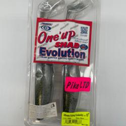 Leurre souple sawamura one up Shad 10" Pike LTD baby bass