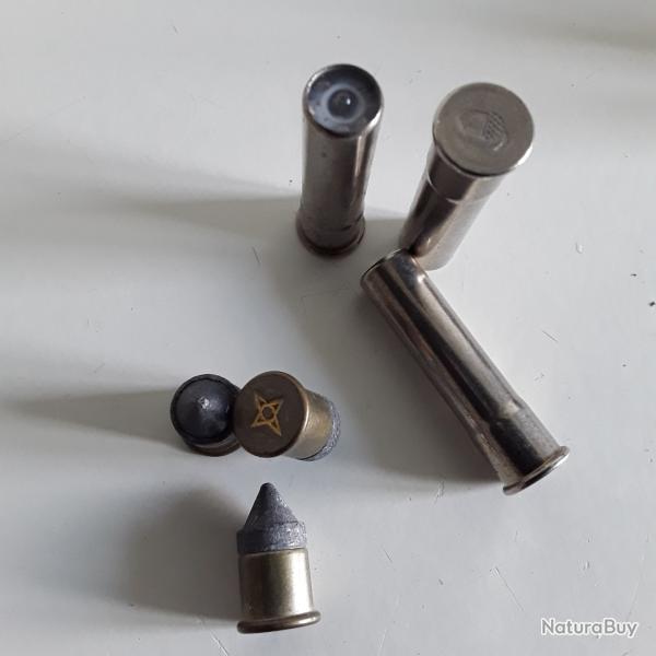 Cartouche 9 mm flobert
