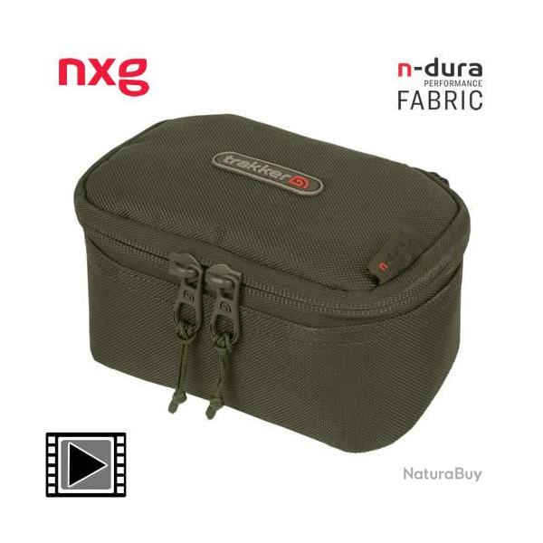Trousse  Plombs Trakker NXG Lead & Leader Pouch