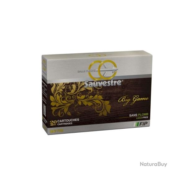 Munitions SAUVESTRE fip battue cal.8x57jrs 192gr 12.4g par 20