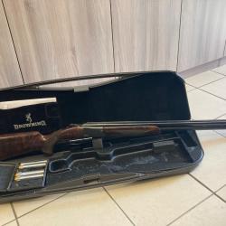 Vends fusil  BROWNING B725 Sporter Black Édition S3 cal.12mag canon 76cm