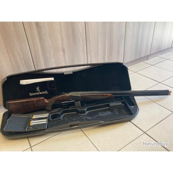 Vends fusil  BROWNING B725 Sporter Black dition S3 cal.12mag canon 76cm