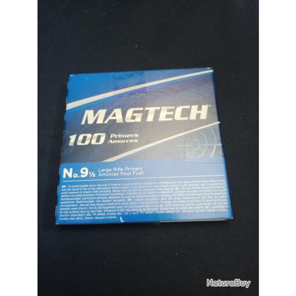 Amorces Magtech Large Rifle x100