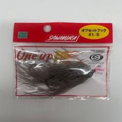 Leurre Sawamura one up spirit 1/16oz gris