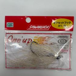 Leurre Sawamura one up spirit 1/16oz blanc