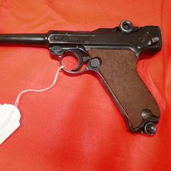 Pistolet ERMA La.22 Type LUGER P08 en 22Lr