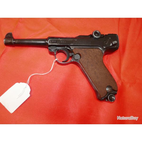 Pistolet ERMA La.22 Type LUGER P08 en 22Lr