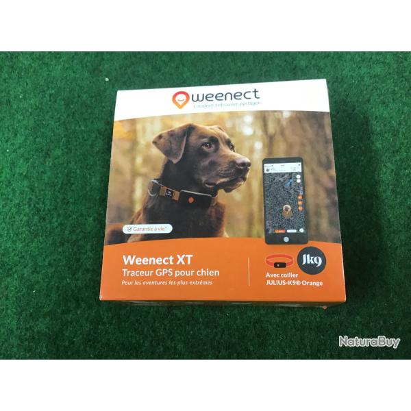 Collier traceur GPS Weenect