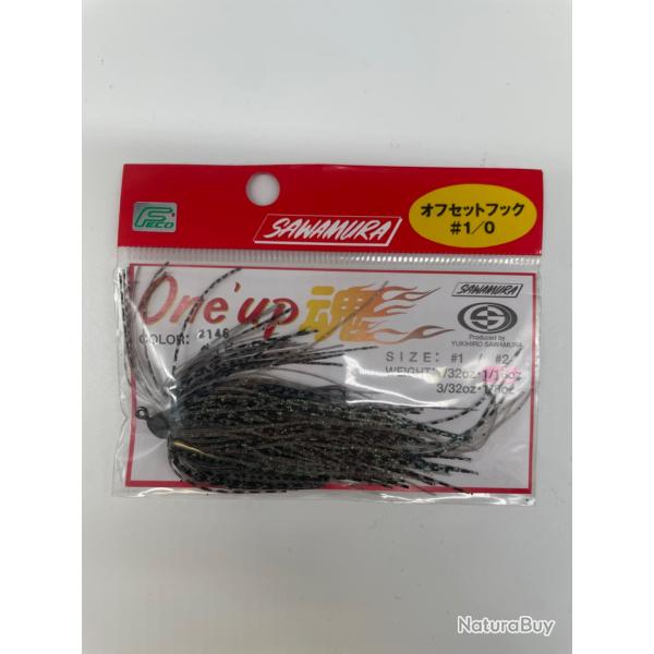 Leurre Sawamura one up spirit 1/16oz vert