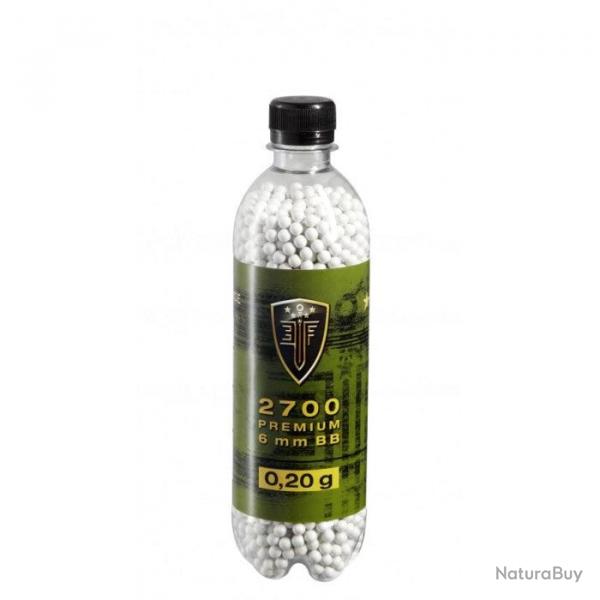 Billes Elite Force Blanche - Cal. 6 mm - 2700 / 0.20 g
