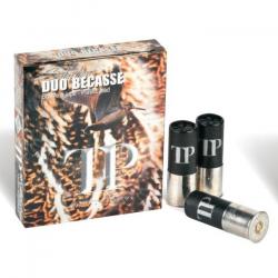 Cartouches Tunet Duo/TP becasse 10/08 Cal. 12/70 - 8/10 / Par 1