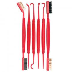 Set de nettoyage Real Avid pics et Brosses Accu-grip