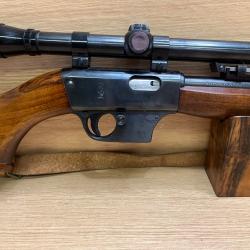 Carabine semi-automatique Unique X51 bis cal 22lr SANS CHARGEUR à 1 sans prix de réserve !