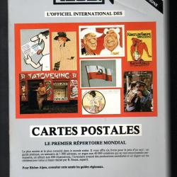 catalogue neudin l'officiel international de la carte postale 1983