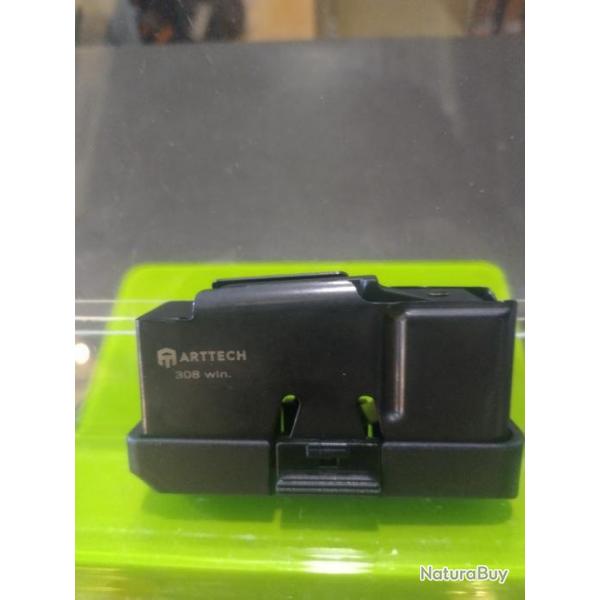 Chargeur supplmentaire carabine arttech XP calibre 308 4 coups