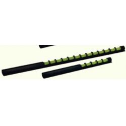 Guidon grain d'orge RUBY 71mm vert