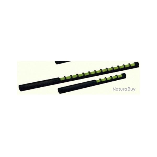 Guidon grain d'orge RUBY 71mm vert