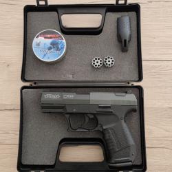 Pistolet a plomb a C02 marqué Walther cp99