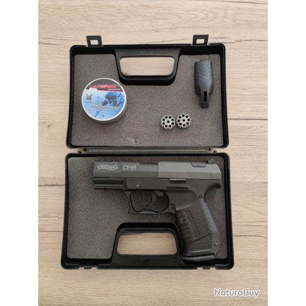 Pistolet a plomb a C02 marqu Walther cp99