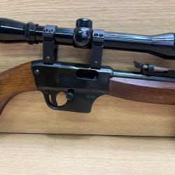 Carabine Unique X51Bis avec sa lunette SANS CHARGEUR cal22lr à 1 sans prix de réserve !