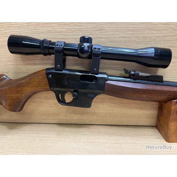 Carabine Unique X51Bis avec sa lunette SANS CHARGEUR cal22lr  1 sans prix de rserve !