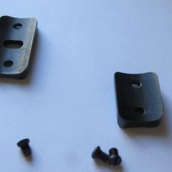 Embases prismatiques avant/arrière 16mm pour KRICO 600/700/900/902
