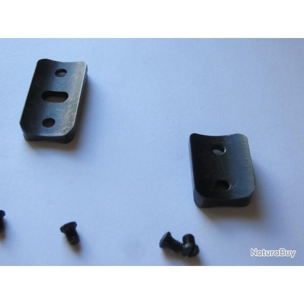 Embases prismatiques avant/arrire 16mm pour KRICO 600/700/900/902