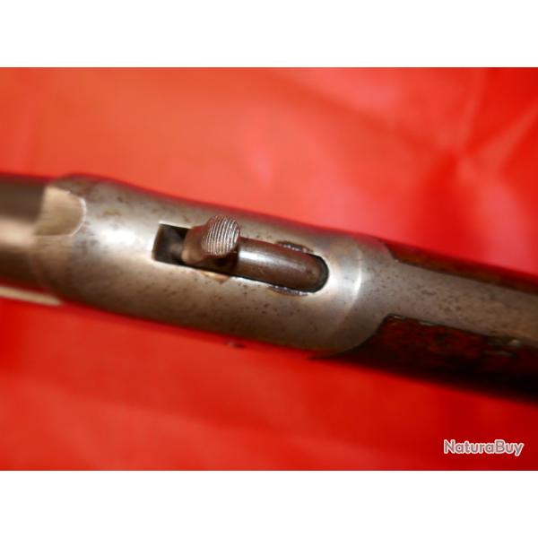 Fusil Manufrance SIMPLEX  chien cal.16 canon de 70 cm full choke