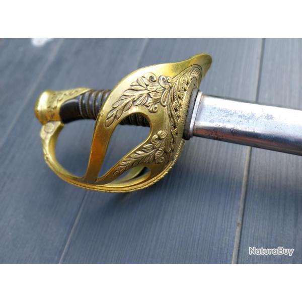 Sabre pour officier de cavalerie (France) modle 1896 trs belle finition