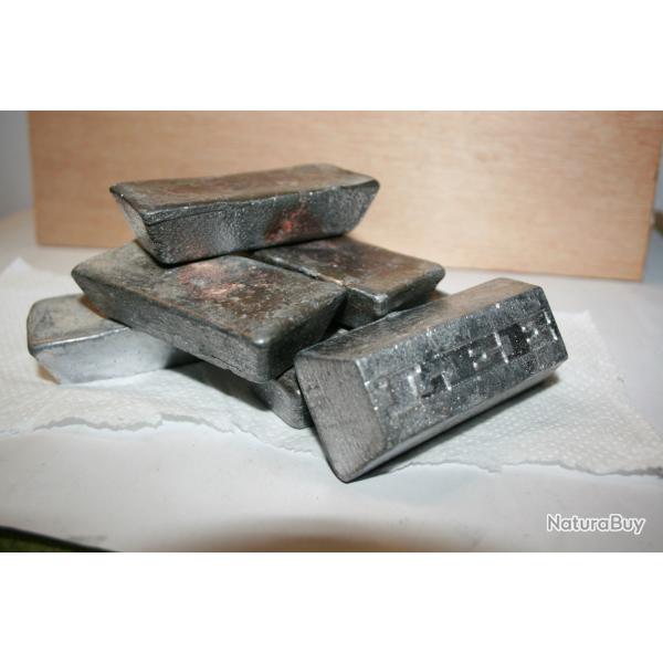 lingots de plomb