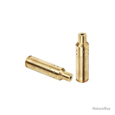 Cartouche De Réglage Laser Calibre 30-06 / 25-06 / .270 – Visée De Précision