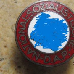 insigne du parti après 1933 RZM II Allemagne NSDAP ww2 Allemand seconde guerre boutonière