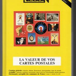 catalogue neudin l'officiel international de la carte postale 1993 la valeur de vos cartes postales
