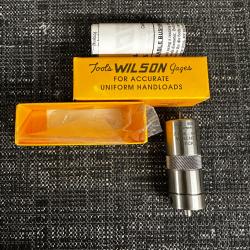 recalibreur NECK SIZING DIES - L.E. WILSON 308 win BUSHING NECK SIZING DIE