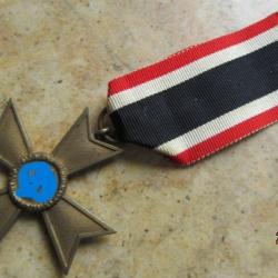 médaille Croix du mérite guerre ss épées II°Classe KVK Allemagne ww2 Allemand seconde guerre