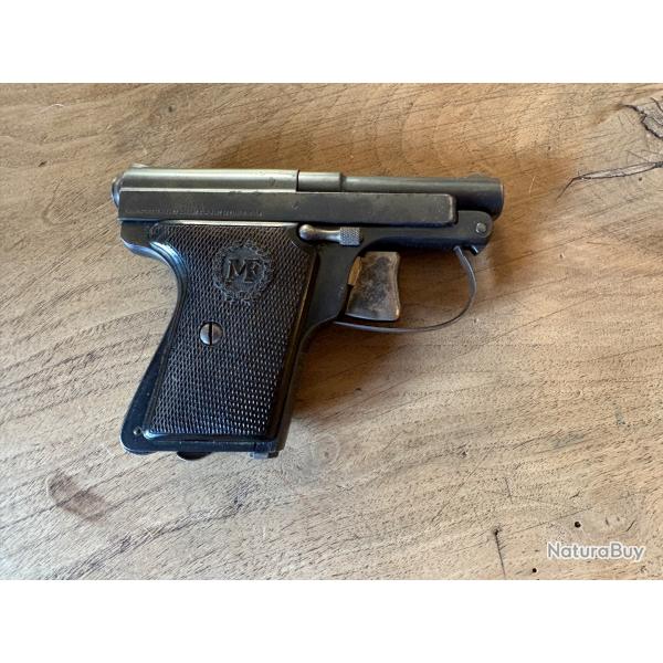 MANUFRANCE LE FRANCAIS 6,35 browning