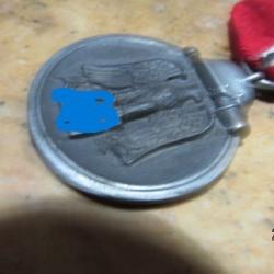 médaille Allemande front de l'Est WW2 seconde guerre mondiale WH LUFT waffen LVF SS France LVF